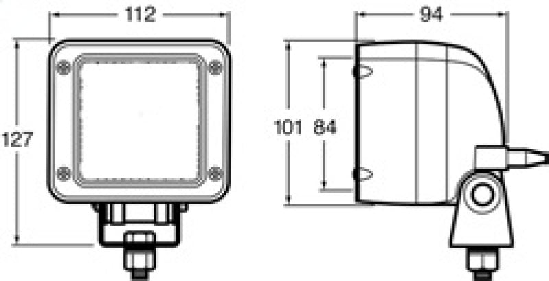 Hella H15506081 Worklight 1Ga