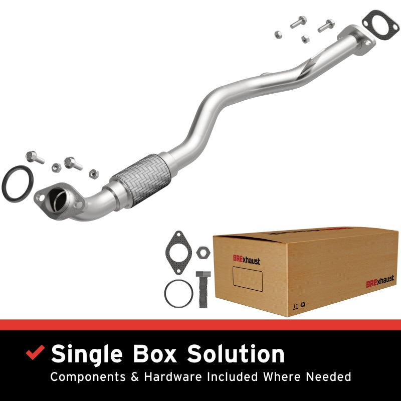 Magnaflow 107-0085 BRE Exhaust 93-97 Corolla Prizm 1.6L 1.8L Front Pipe Kit