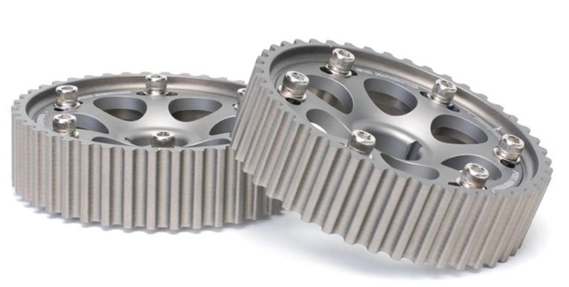 Skunk2 Racing 304-05-5225 Skunk2 Pro-Series fits Honda Prelude (H22A) DOHC VTEC 2.2L Cam Gears (Ti Color)