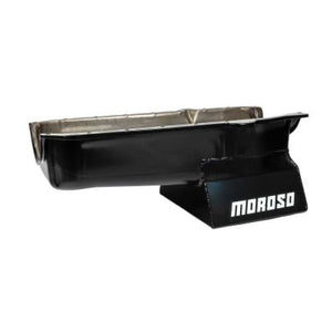 Moroso 20205 1986+ fits Chevrolet SBC (w/1 Piece Rear Main Seal) Wet Sump 7qt 8.
