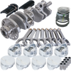 Eagle 137603898 fits Chevy LS1 4.000in Crank 58 Tth Reluctor 6.125in H-Beam -5cc 3.898in Pistons Rotating Assembly