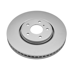 PowerStop fits Infiniti FX35 Front Evolution Geo 05-12met Coated Rotor