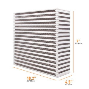 Mishimoto MMUIC-22 Universal Air-to-Air Intercooler Core - 10.2in / 9in / 4.5in