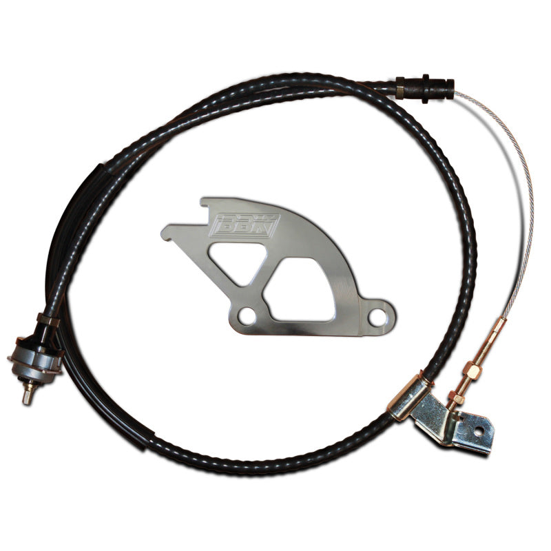 BBK  1505 Mustang Adjustable Clutch Quadrant And Cable Kit