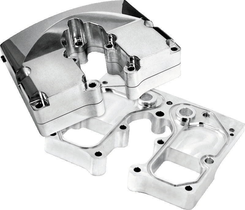 S&S Cycle 90-4305 66-84 BT Rocker Box Kit - Polished