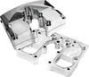 S&S Cycle 90-4305 66-84 BT Rocker Box Kit - Polished