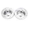 PowerStop fits Hyundai 09-12 Elantra Front Evolution Drilled & Slotted Rotors -