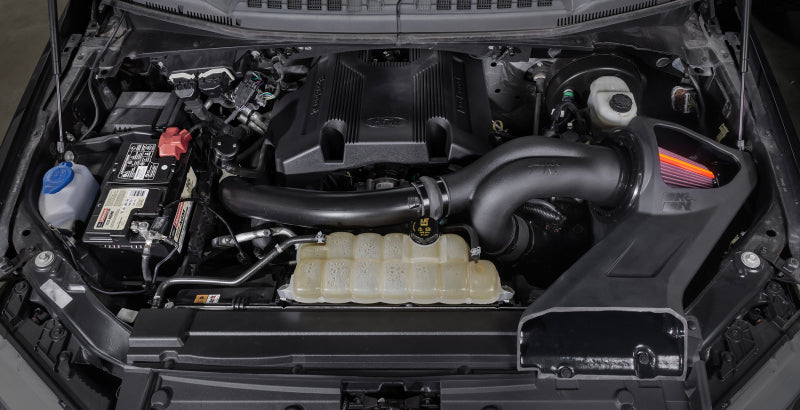K&N Engineering 50-2609 K&N 17-20 fits Ford F150/Raptor V6 3.5L NextGen Cold Air Intake