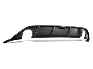 Akrapovic DI-fits VW/CA/1 13-17 fits Volkswagen Golf GTI (VII) Rear Carbon Fiber