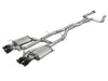 AFE 49-34078-B rce XP 3in 304SS Cat Back Exhaust s/ Black Tips 16-17 fits Cadil