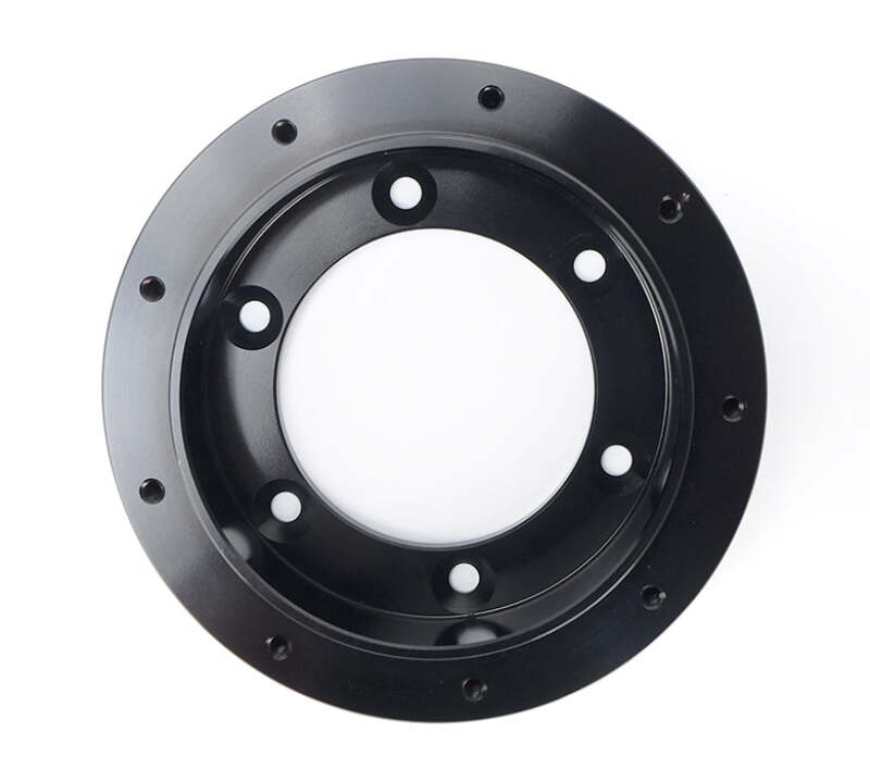 NRG SRK-69BK 6 Hole To 9 Hole Steering Wheel Adapter