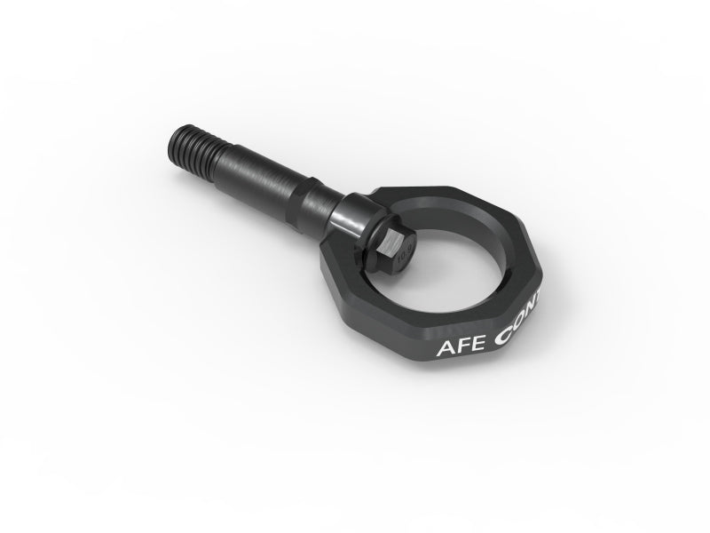 AFE 450-721002-G Control Rear Tow Hook Gray 20-21 fits Toyota GR Supra (A90)