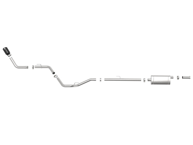 AFE 49-48089-B  GT Series 2.5in 409SS 20-21 fits Jeep Gladiator (JT) V6-3.6L -