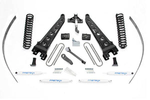 Fabtech K2123 08-16 fits Ford F250 4WD w/o Factory Overload 8in Rad Arm Sys w/Coils & Perf Shks