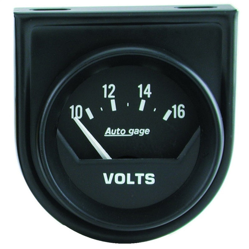 AutoMeter 2362 AutoGage 2in Voltmeter V Auto Gauge - Black
