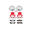 PowerStop fits Chevrolet 03-06 Silverado 1500 Rear Z36 Truck & Tow Brake