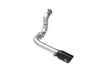 AFE 49-38092-B fits Jeep Wrangler Large Bore-HD 3in 304 Stainless Steel DPF-Bac