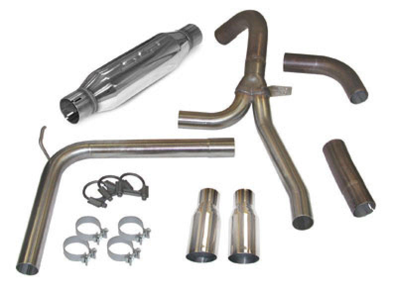 SLP 31043A 1902 fits Chevrolet 98-20 Camaro LS1 LoudMouth II Cat-Back Exhaust System w/ 3.5in Slash Cut Tips