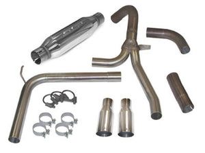 SLP 31042A 1998-2002 fits Chevrolet Camaro LS1 LoudMouth Cat-Back Exhaust System w/ 3.5in Slash Cut Tips