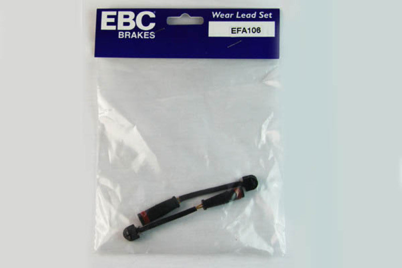 EBC EFA106 fits Mercedes-Benz 98-00 C43 AMG (W202) 4.3 Front Wear Leads