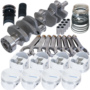 Eagle 11327L060 fits Chevy 454 4.000in Crank 6.135in H-Beam 14cc Closed Chamber 4.310in Pistons Rotating Assembly