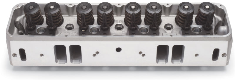 Edelbrock 60139 Cyl Head Perf RPM AMC 290 304 343 360 390 401 V-8 w/ Mach Exhst X-Over Complete