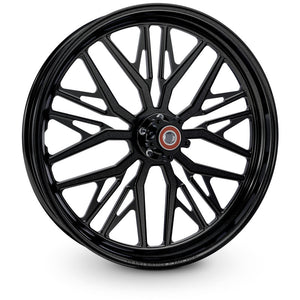 Performance 1517-7306R-NVS-SMB Machine 23x3.5 Forged Wheel Nivis - Black Ops