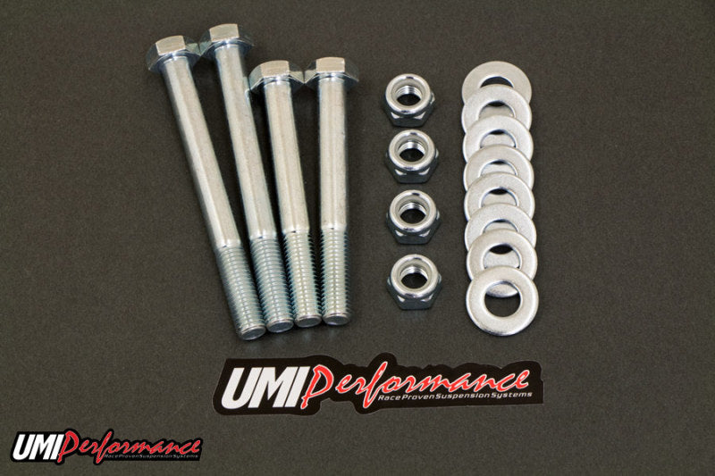 UMI Performance 1003 GM F-Body Lower A-arm Hardware Kit Front