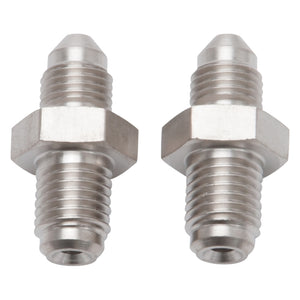 Russell 641451 Performance -3 AN Metric Adapter Fitting (2 pcs.) (Inverted Flair)