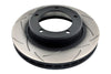 DBA 98-07 Lexus LX470 Front Street Series Slotted Brake Rotor