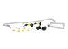 Whiteline BSR54XZ 12+ fits Scion FR-S / 12+ Subaru BRZ / 12+ Toyota 86 Rear 18mm X Adj HD Swaybar w/ Endlinks