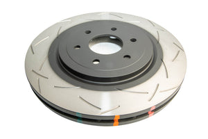DBA 08-12 Nissan Pathfinder 5.6L Front 4000 Series Slotted Rotor