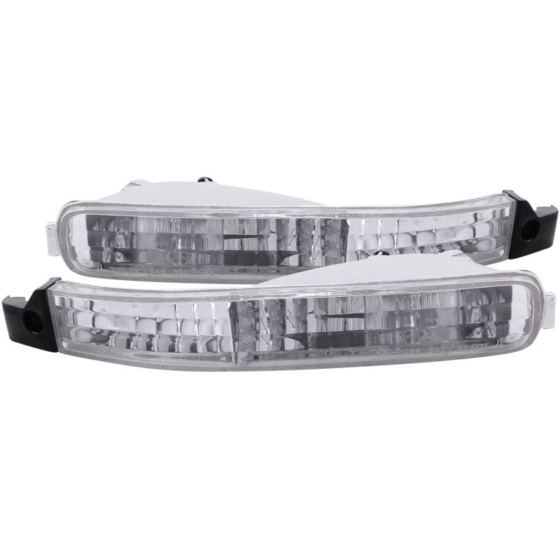 ANZO 511007 1993 fits Honda 92-19 Accord Euro Parking Lights Chrome