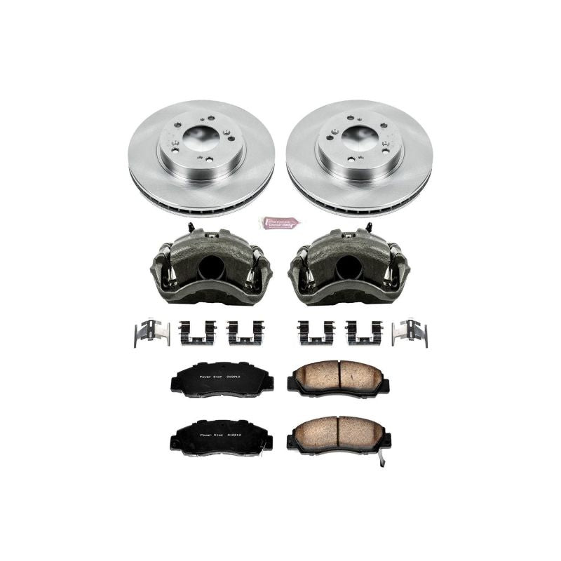 PowerStop fits Acura 97-01 Integra Front Autospecialty Brake Kit w/Calipers