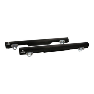 Aeromotive 14175 Fuel Rails 98.5-04 fits Ford 4.6L DOHC - Black