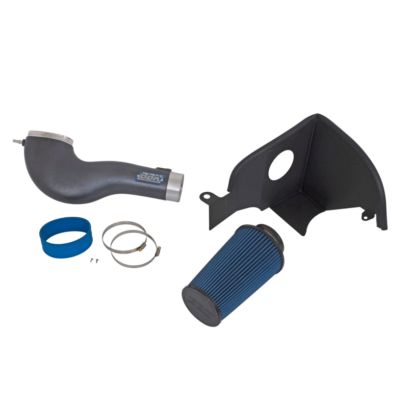 BBK  17365 Mustang 4.6 GT Cold Air Intake Kit - Charcoal Metallic Finish