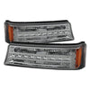 9027505 Xtune fits Chevy 03-06 Silverado / Avalanche 02-06 LED Bumper Lights S