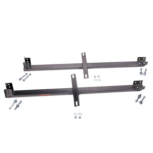 BBK 2542 79-93 fits Mustang Subframe Connector Full Length With Seat Support