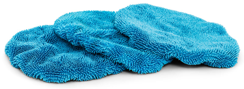 Griots Garage 90269 PFM Microfiber Glass Bonnets - Set of 3