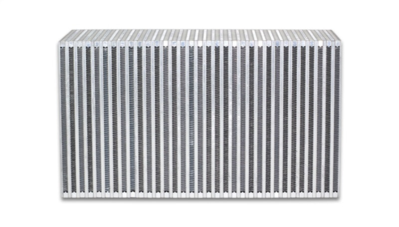 Vibrant 12862 Vertical Flow Intercooler Core 18in. W x 12in. H x 6in. Thick