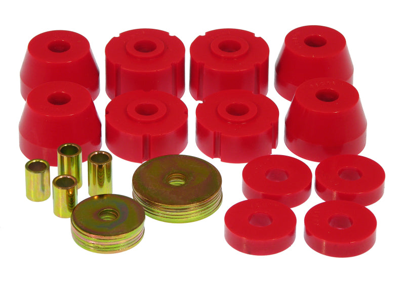 Prothane 4-102 fits Dodge 72-85 Truck Body Mounts - Red