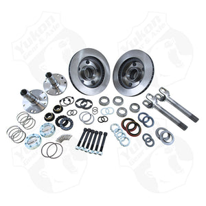 Yukon Gear YA WU-01 Spin Free Locking Hub Conversion Kit For Dana 44