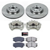 Power Stop KCOE5948 11-17 fits Chevrolet Caprice Front Autospecialty Kit w/Cals
