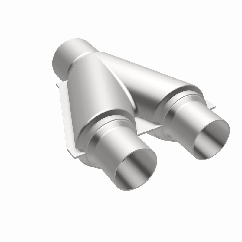 MagnaFlow 10748 Smooth Trans Y 2/2.5 X 10 Al