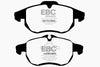 EBC DP21414 03 fits Saab 9-3 2.0 Turbo (Arc) Greenstuff Front Brake Pads