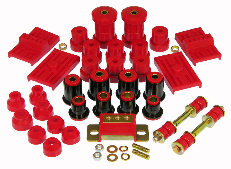 Prothane 46569 fits Chevy 75-79 Nova Total Kit - Red