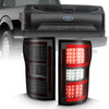 ANZO 311315 2019 fits Ford 18-20 F-150 LED Taillight Smoke (Red Light Bar) (w/ Sequential)