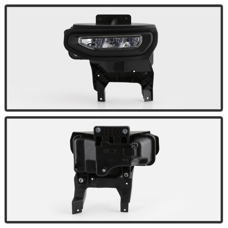 Spyder 9043222 fits GMC 16-18 Sierra 1500 OEM Style Full LED Fog Light w/Switch