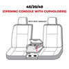 Covercraft SS3477PCCT 19-20 fits Ford F150 Polycotton SeatSaver Custom Front