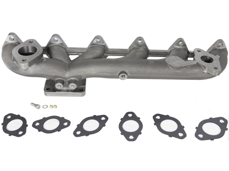 AFE 46-40054 BladeRunner Ductile Iron Exhaust Manifold w/ EGR 07.5-15 fits Dodg